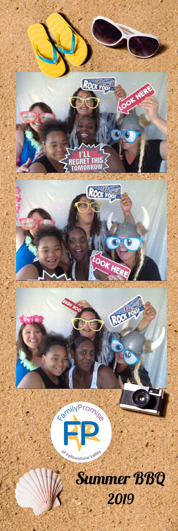 Family BBQ | View more photos from the event at gallery.photoboothbillings.com/u/PhotoBoothBillings/Family-BBQ